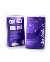 Purple Teeth Whitening Strips