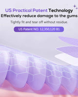 Purple Teeth Whitening Strips