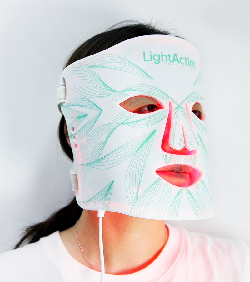 Red Light Therapy Mask