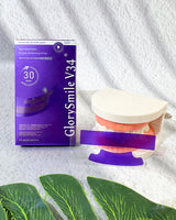 Purple Teeth Whitening Strips