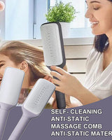 Self Cleaning Hair Brush