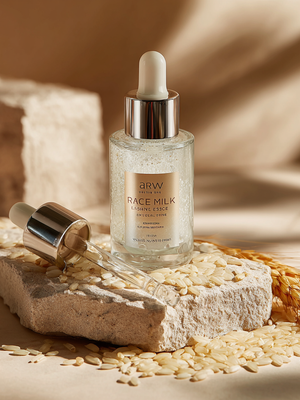 DR Roséva Raw Rice Milk Essence — Hydrating Serum