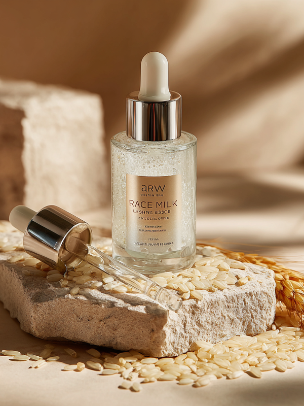 DR Roséva Raw Rice Milk Essence — Hydrating Serum