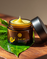 Snail Essence Face Cream — Hydrating & Firming Moisturizer