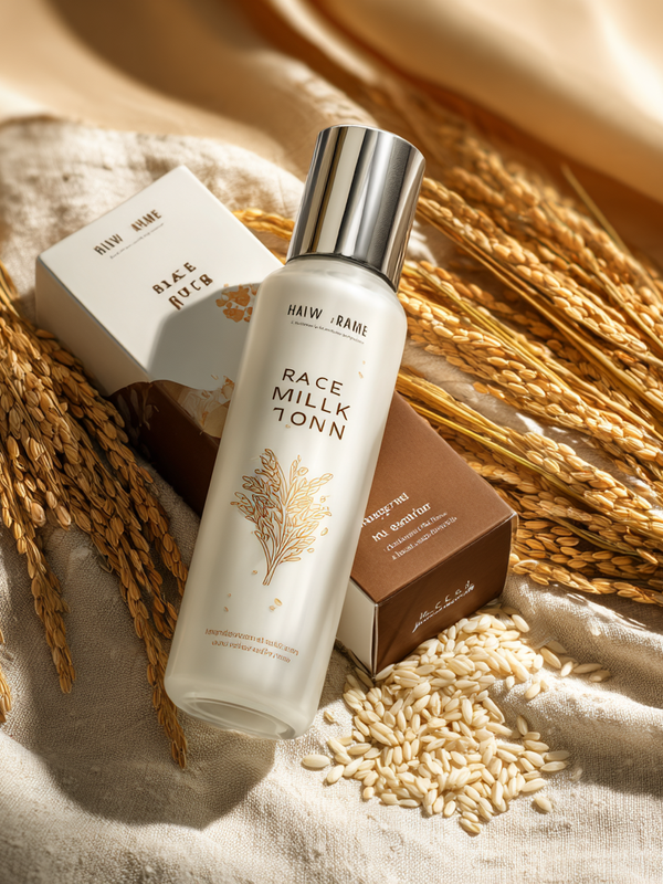 DR Roséva Rice Milk Toner — Hydrating & Brightening