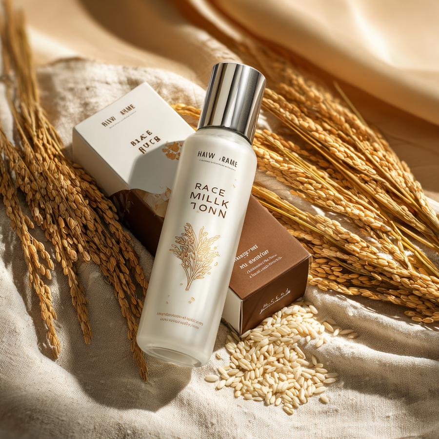 DR Roséva Rice Milk Toner — Hydrating & Brightening
