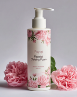Rose Foam Facial Cleanser