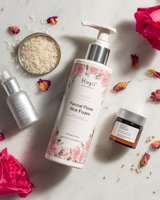 Rose Foam Facial Cleanser