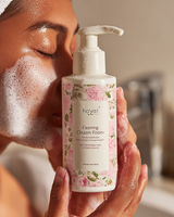 Rose Foam Facial Cleanser