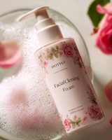 Rose Foam Facial Cleanser