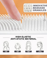 Self Cleaning Hair Brush