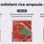 Exfoliant Black Rice Ampoule