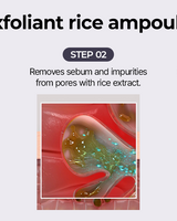 Exfoliant Rice Ampoule