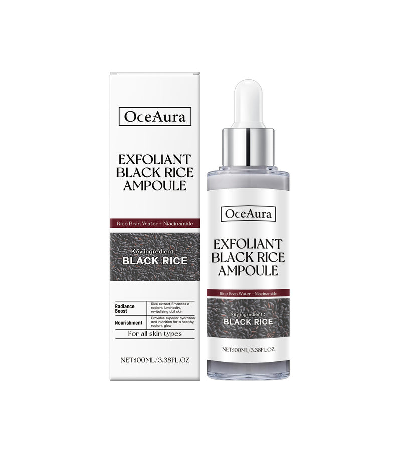 Exfoliant Black Rice Ampoule