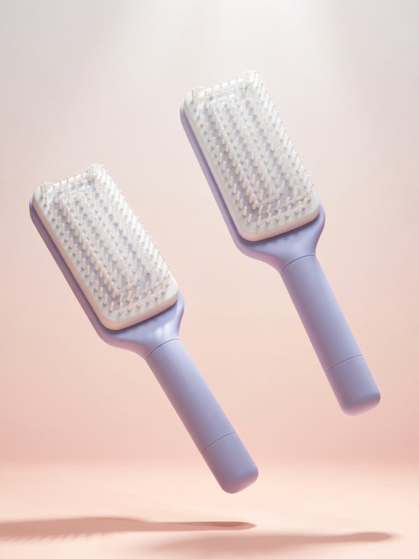 Self Cleaning Hair Brush
