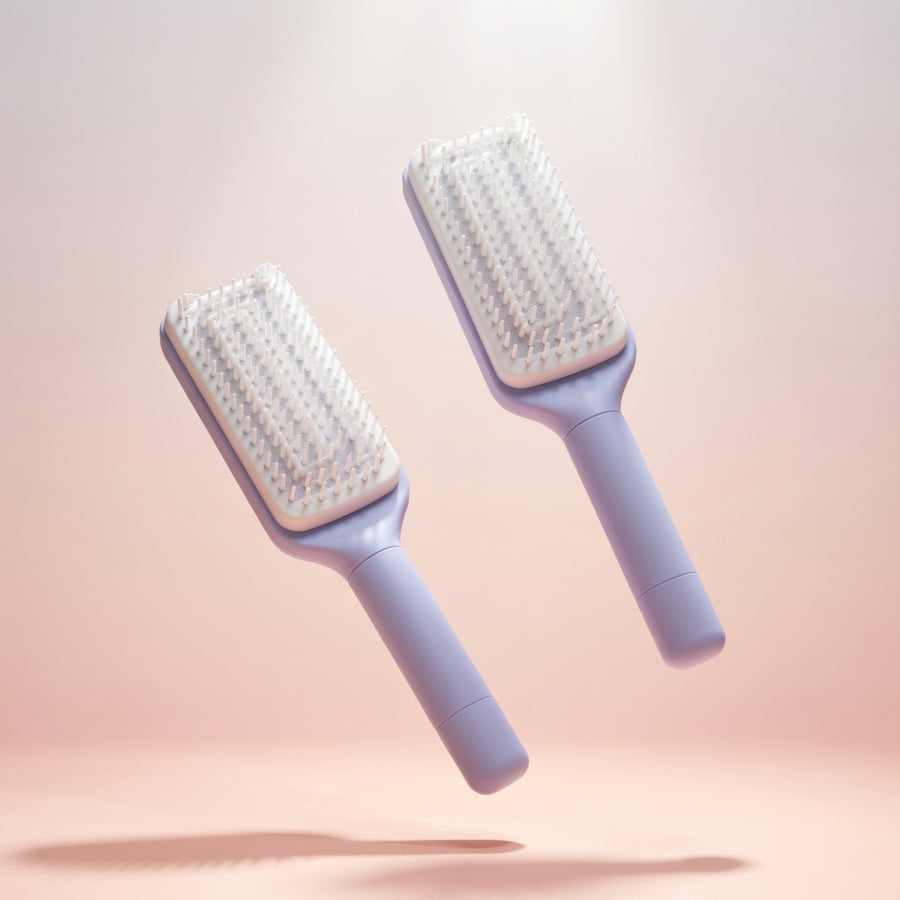Self Cleaning Hair Brush