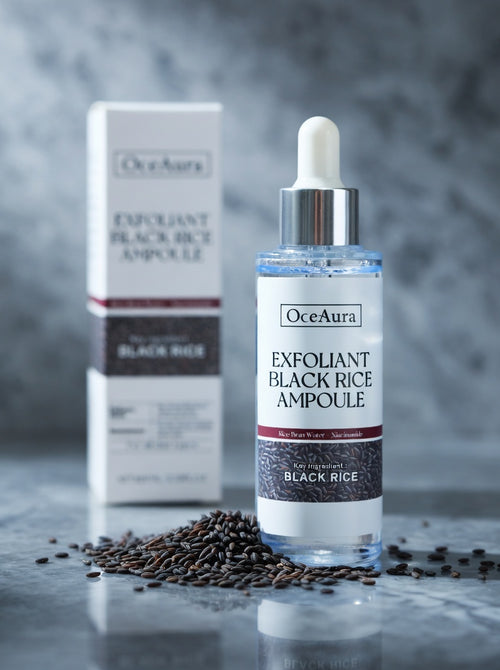 Exfoliant Black Rice Ampoule