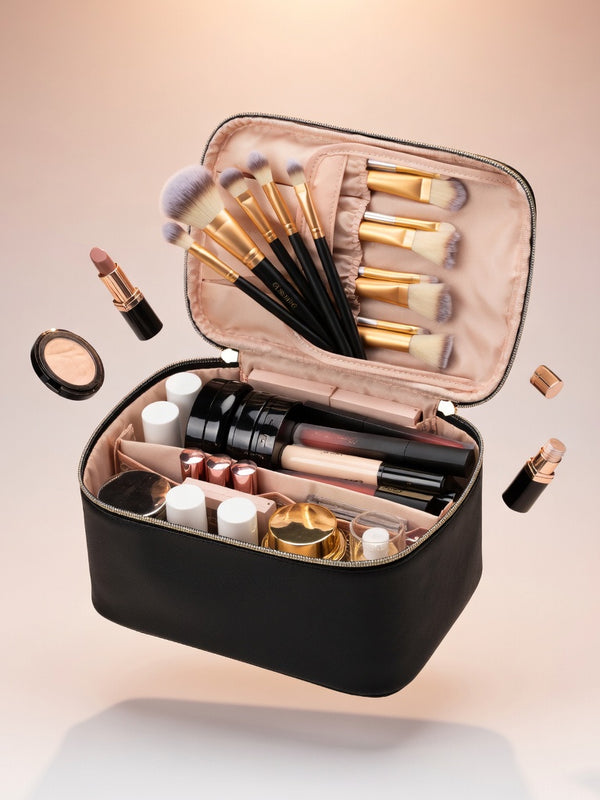 Portable Cosmetics Cosmetic Bag Large Capacity