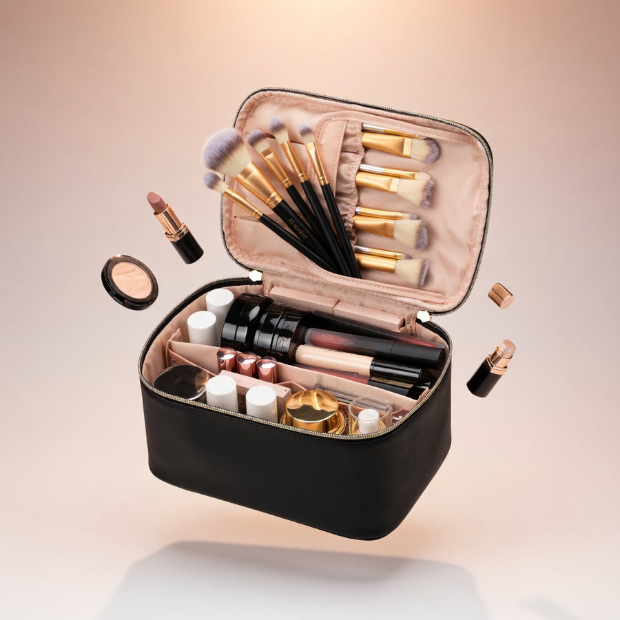 Portable Cosmetics Cosmetic Bag Large Capacity