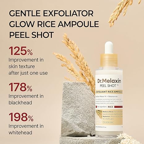 Exfoliant Rice Ampoule